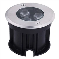 24v Mini 3w Ip68 Manifatturi ta 'Dawl taħt l-Art Rgb li ma jgħaddix ilma minnhom