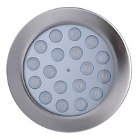 24w Fountain Lgiht Ip68 Colored Dmx Above Ground Swimming Pool Lights Pricelist
