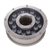 Żgħar 12v Transformers Greenelement LED Dwal ta 'l-Istrixxa ta' Taħt l-Ilma għall-Pixxina Pool