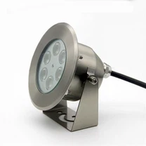 6 Watt Rgb Led Dwal taħt l-ilma