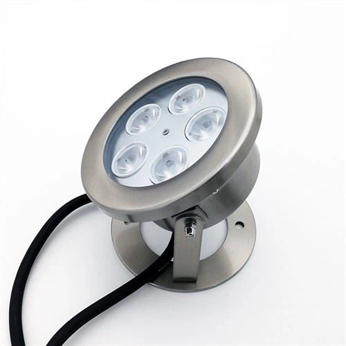 9w 12v Rgb Led Dawl Taħt L-ilma Għall-Funtana