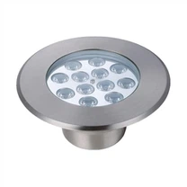 Dwal tal-Pixxina Inground Led Jibdlu l-Kulur